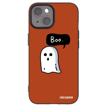 Picasee fekete szilikon tok az alábbi mobiltelefonokra Apple iPhone 15 - Boo