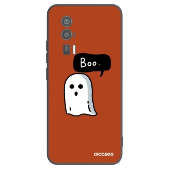 Picasee fekete szilikon tok az alábbi mobiltelefonokra Xiaomi Poco F5 Pro 5G - Boo