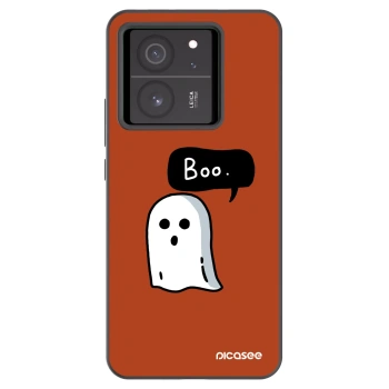 Picasee fekete szilikon tok az alábbi mobiltelefonokra Xiaomi 13T - Boo