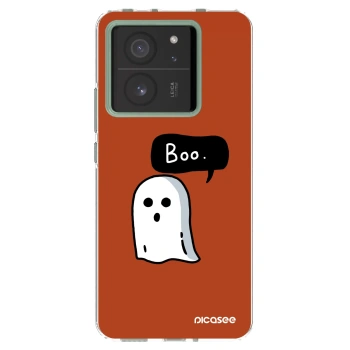 Picasee átlátszó szilikon tok az alábbi mobiltelefonokra Xiaomi 13T - Boo