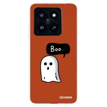 Picasee átlátszó szilikon tok az alábbi mobiltelefonokra Xiaomi 14 Pro - Boo