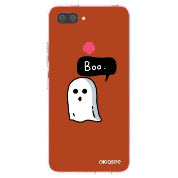 Picasee átlátszó szilikon tok az alábbi mobiltelefonokra Xiaomi Mi 8 Lite - Boo