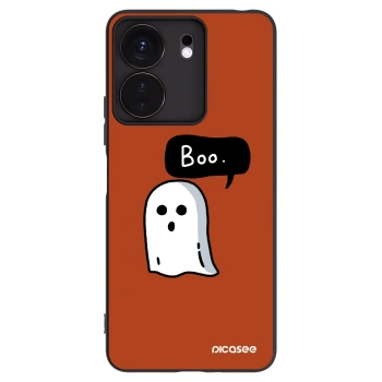 Picasee fekete szilikon tok az alábbi mobiltelefonokra Xiaomi Redmi 13C 4G - Boo