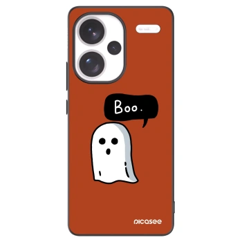 Picasee fekete szilikon tok az alábbi mobiltelefonokra Xiaomi Redmi Note 13 Pro+ 5G - Boo