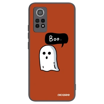 Picasee fekete szilikon tok az alábbi mobiltelefonokra Xiaomi Redmi Note 12 Pro 4G - Boo