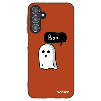 Picasee fekete szilikon tok az alábbi mobiltelefonokra Samsung Galaxy A15 A156B 5G - Boo