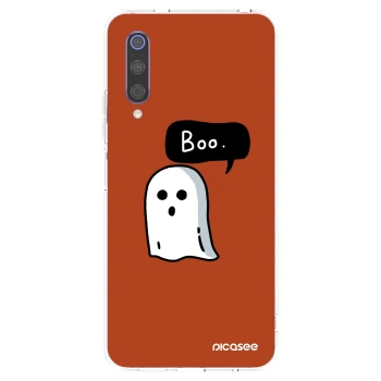 Picasee átlátszó szilikon tok az alábbi mobiltelefonokra Xiaomi Mi 9 - Boo