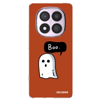 Picasee átlátszó szilikon tok az alábbi mobiltelefonokra Xiaomi Redmi Note 14 Pro 5G - Boo