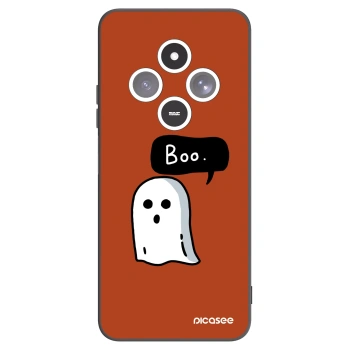 Picasee fekete szilikon tok az alábbi mobiltelefonokra Xiaomi Redmi 14C - Boo