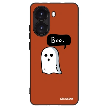 Picasee fekete szilikon tok az alábbi mobiltelefonokra Xiaomi Poco X7 Pro 5G - Boo