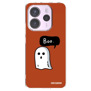 Picasee átlátszó szilikon tok az alábbi mobiltelefonokra Xiaomi Redmi Note 14 4G - Boo