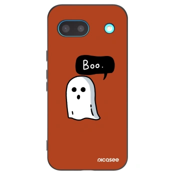 Picasee fekete szilikon tok az alábbi mobiltelefonokra Google Pixel 8a - Boo