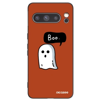 Picasee fekete szilikon tok az alábbi mobiltelefonokra Google Pixel 8 Pro - Boo