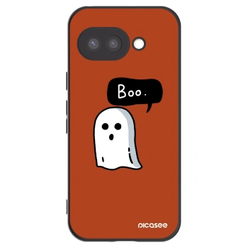 Picasee fekete szilikon tok az alábbi mobiltelefonokra Google Pixel 9a - Boo