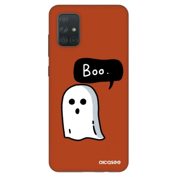 Szilikon tok erre a típusra Samsung Galaxy A71 A715F - Boo
