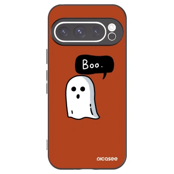 Picasee fekete szilikon tok az alábbi mobiltelefonokra Google Pixel 9 Pro XL - Boo