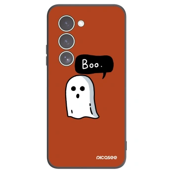 Picasee fekete szilikon tok az alábbi mobiltelefonokra Xiaomi Redmi 15 5G - Boo