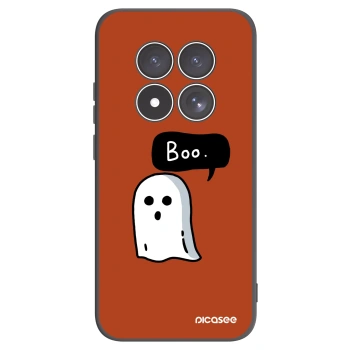 Picasee fekete szilikon tok az alábbi mobiltelefonokra Xiaomi Redmi Note 15 Pro 4G - Boo