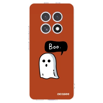 Picasee átlátszó szilikon tok az alábbi mobiltelefonokra Xiaomi Redmi Note 15 4G - Boo