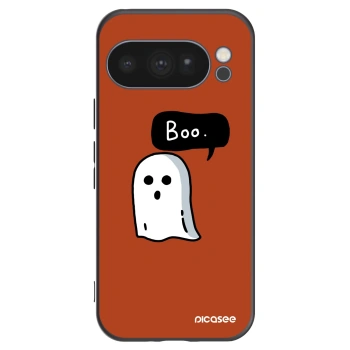 Picasee fekete szilikon tok az alábbi mobiltelefonokra Google Pixel 10 Pro - Boo