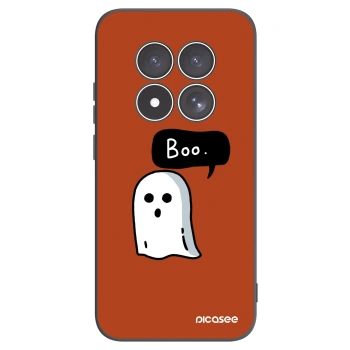 Picasee fekete szilikon tok az alábbi mobiltelefonokra Xiaomi Redmi Note 15 Pro 5G - Boo