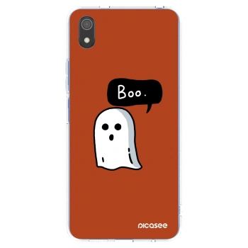 Picasee átlátszó szilikon tok az alábbi mobiltelefonokra Xiaomi Redmi 7A - Boo