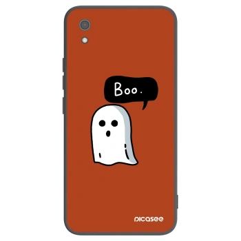 Picasee fekete szilikon tok az alábbi mobiltelefonokra Xiaomi Redmi 7A - Boo