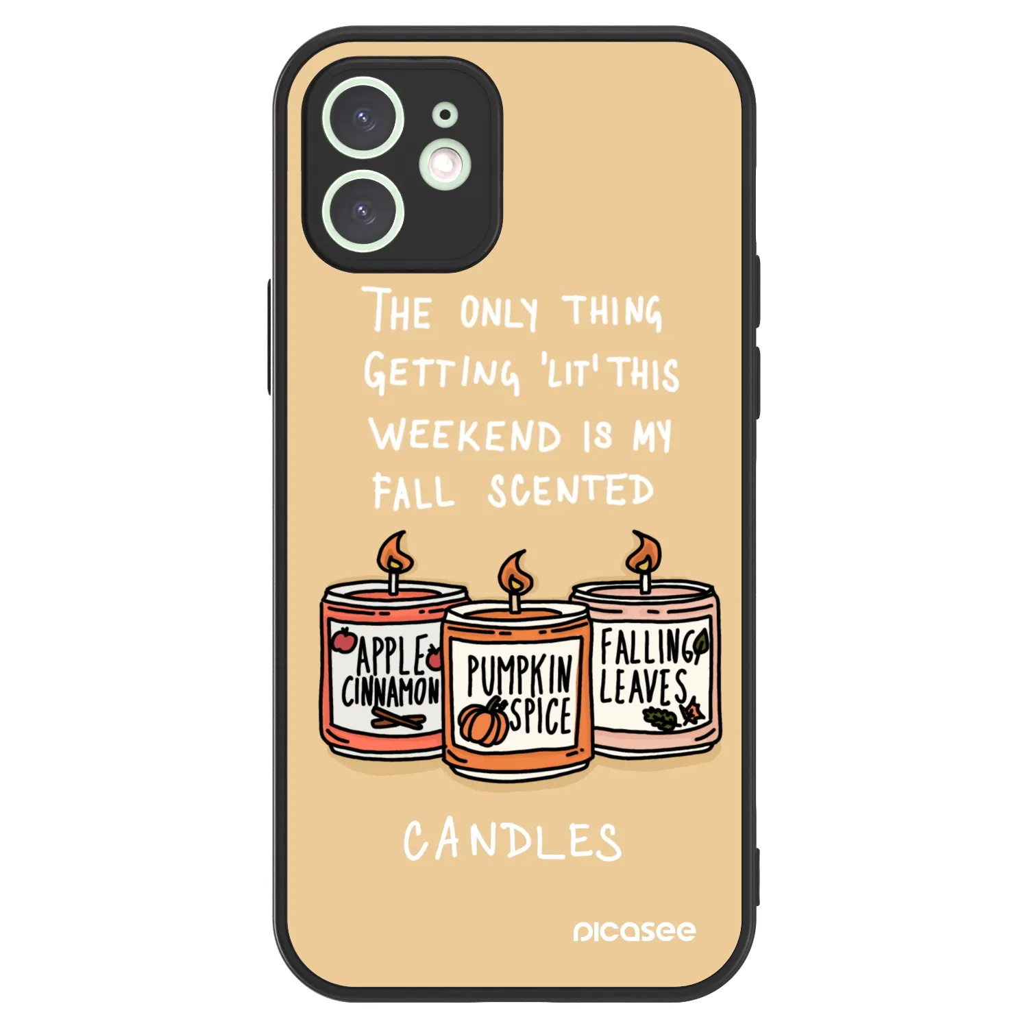 Picasee ULTIMATE CASE Apple iPhone 12 - készülékre - Candles