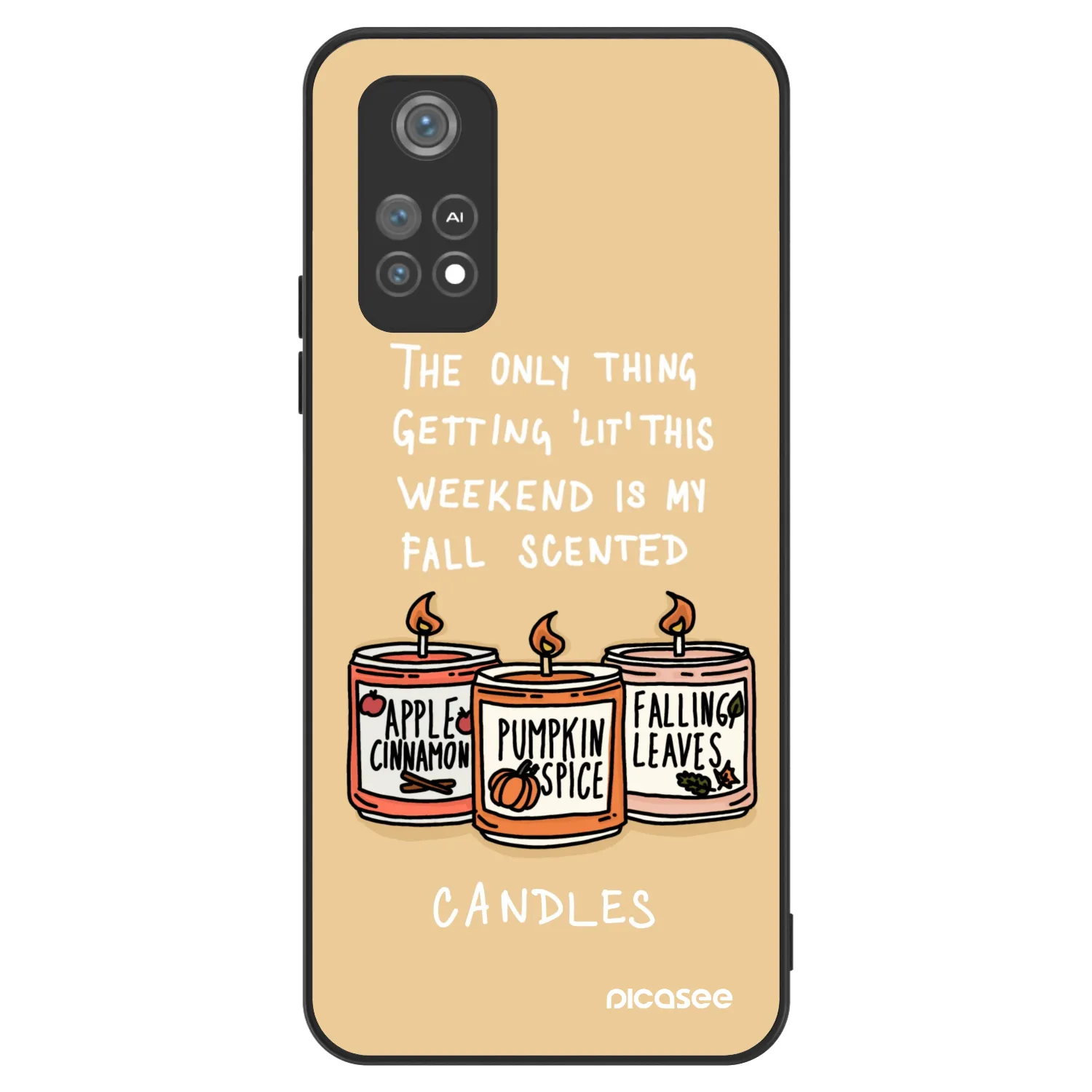 Picasee ULTIMATE CASE Xiaomi Poco M4 Pro - készülékre - Candles