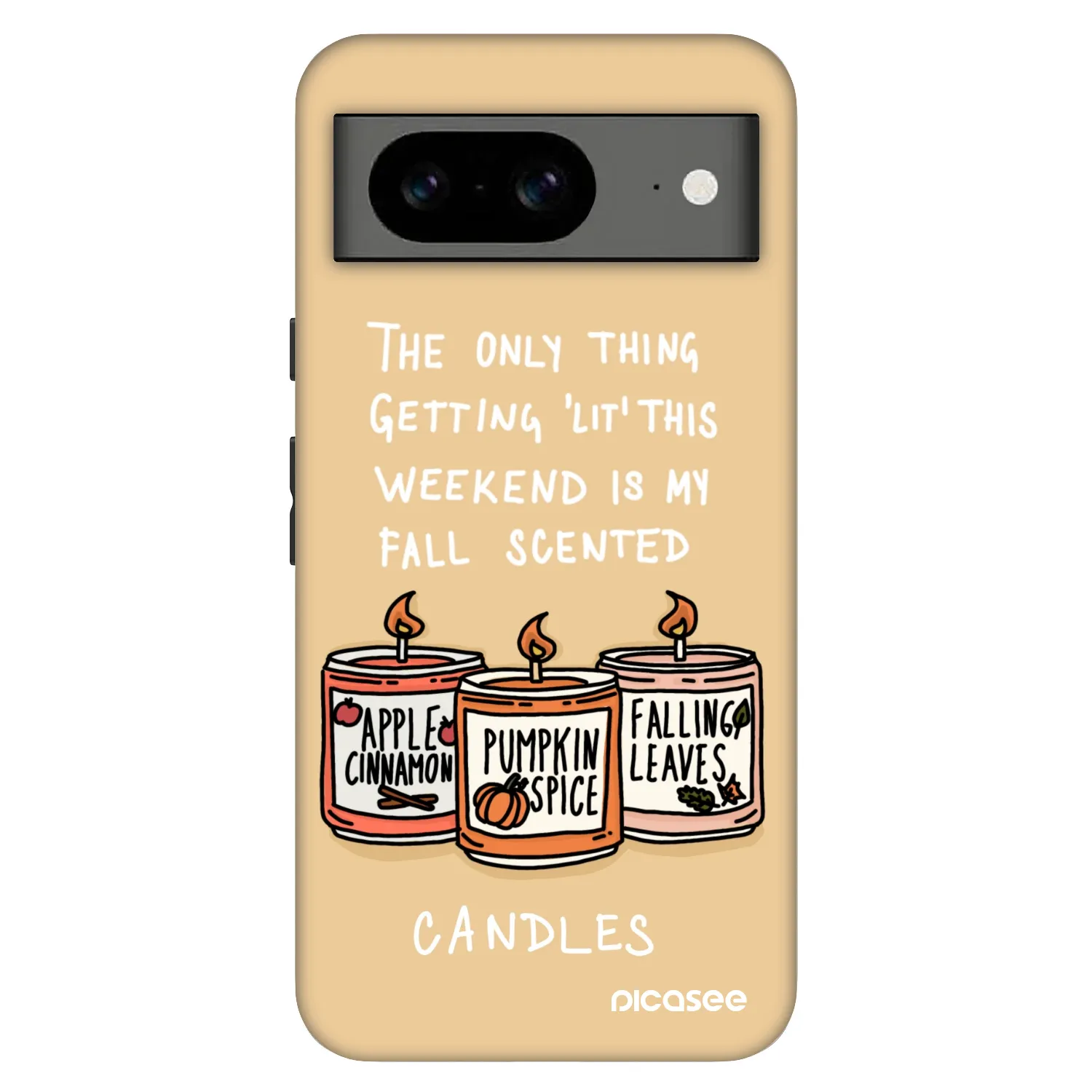 Picasee Fashion Case Google Pixel 8 Pro - Candles