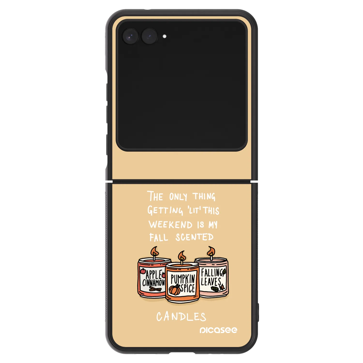 Picasee ULTIMATE CASE Motorola Razr 60 - készülékre - Candles