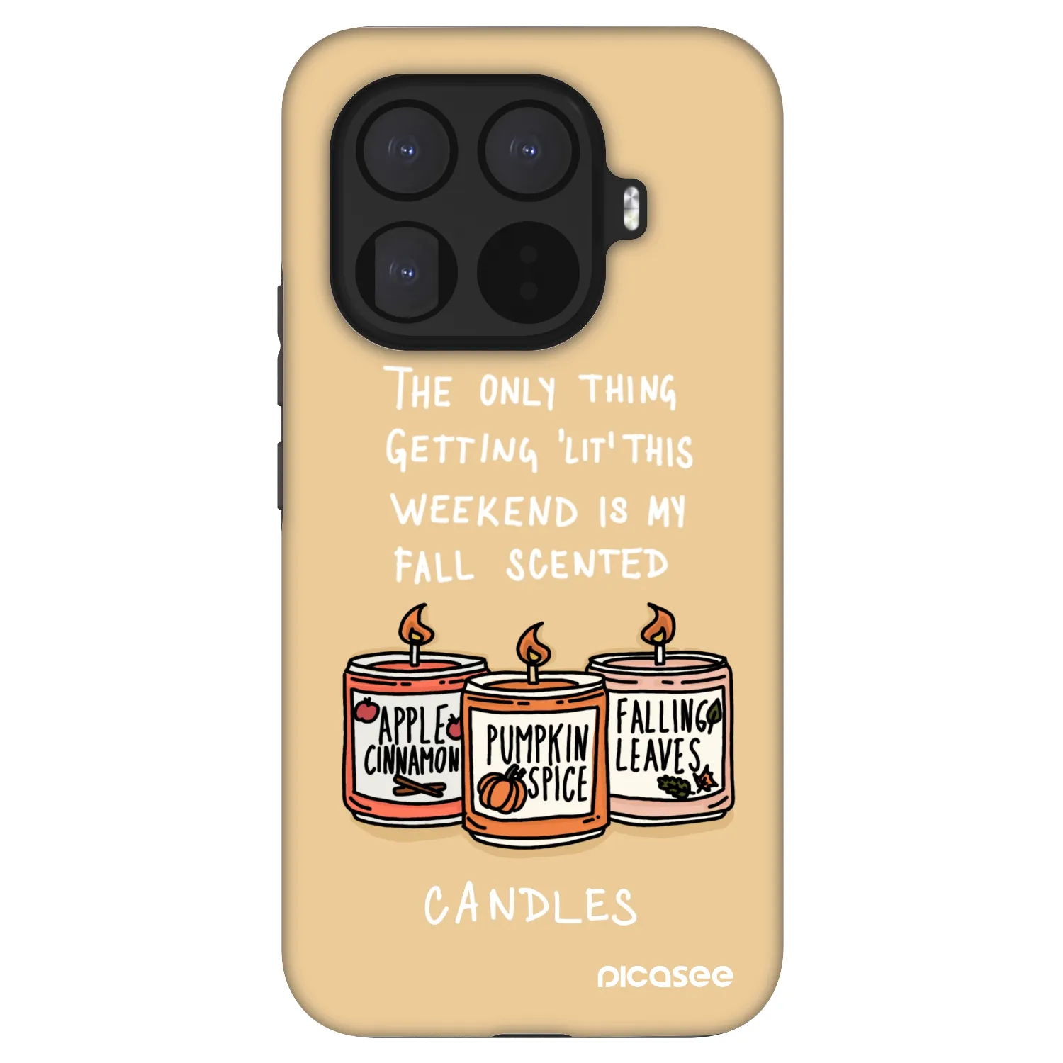 Picasee Fashion Case Xiaomi 15T Pro - Candles