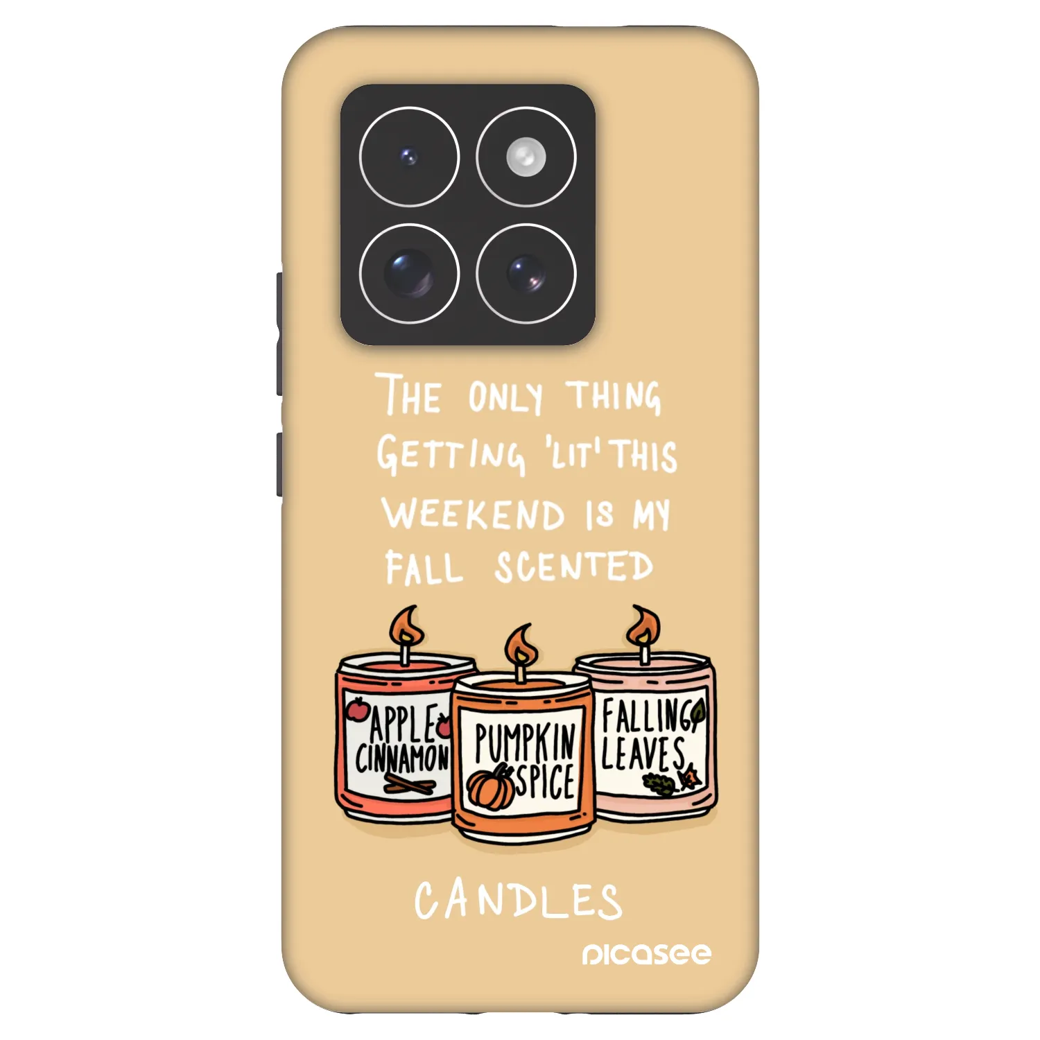 Picasee Fashion Case Xiaomi 14 Pro - Candles
