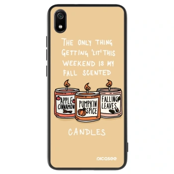 Szilikon tok erre a típusra Xiaomi Redmi 7A - Candles