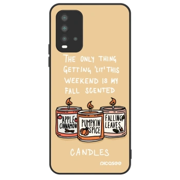 Szilikon tok erre a típusra Xiaomi Redmi 9T - Candles