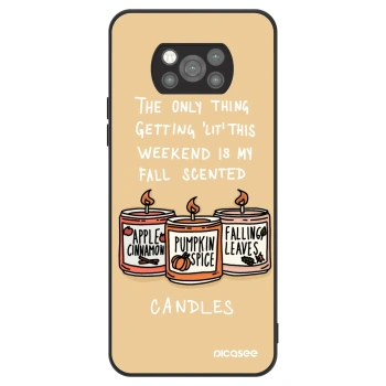 Szilikon tok erre a típusra Xiaomi Poco X3 Pro - Candles