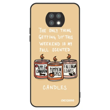 Szilikon tok erre a típusra Xiaomi Redmi Note 9T - Candles