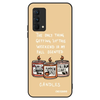 Szilikon tok erre a típusra Realme GT Master Edition 5G - Candles