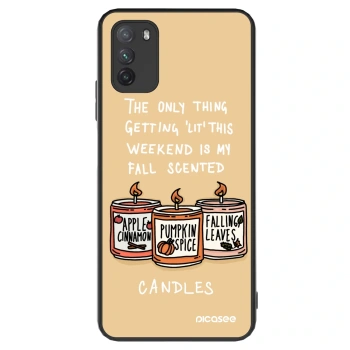 Szilikon tok erre a típusra Xiaomi Poco M3 - Candles