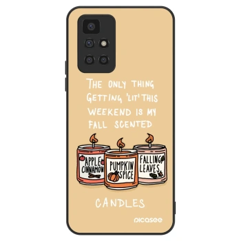 Szilikon tok erre a típusra Xiaomi Redmi 10 (2022) - Candles
