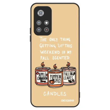 Szilikon tok erre a típusra Xiaomi Redmi Note 11S 5G - Candles