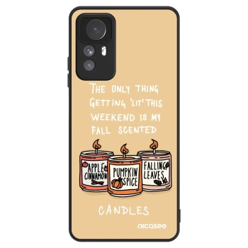 Szilikon tok erre a típusra Xiaomi Redmi Note 12S - Candles