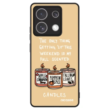 Picasee ULTIMATE CASE Xiaomi Redmi Note 13 5G - készülékre - Candles