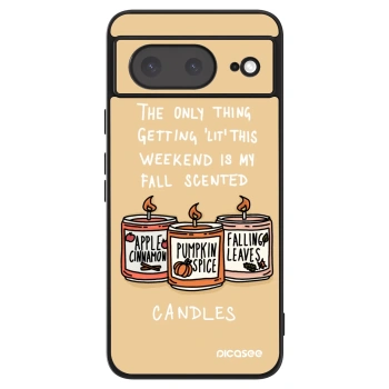 Szilikon tok erre a típusra Google Pixel 8a - Candles