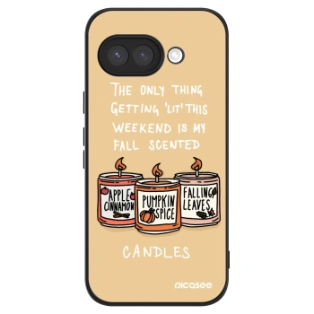 Szilikon tok erre a típusra Google Pixel 9a - Candles