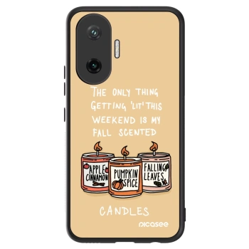 Szilikon tok erre a típusra Xiaomi Poco F7 Pro 5G - Candles