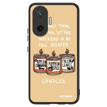 Szilikon tok erre a típusra Xiaomi Poco F7 5G - Candles