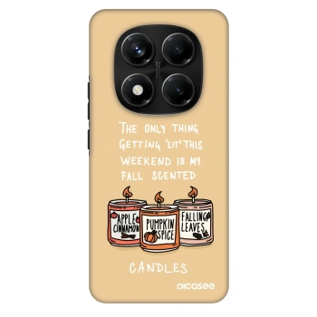 Szilikon tok erre a típusra Xiaomi Redmi Note 14 Pro+ 5G - Candles