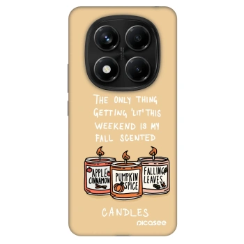 Szilikon tok erre a típusra Xiaomi Redmi Note 14 Pro 5G - Candles