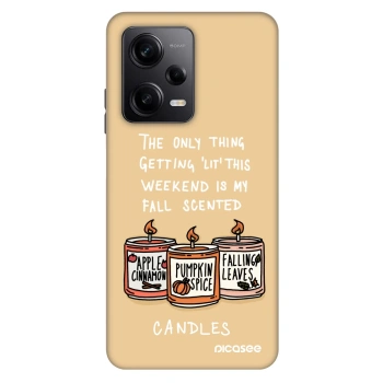 Szilikon tok erre a típusra Xiaomi Redmi Note 12 Pro 5G - Candles